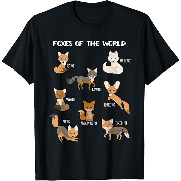 Amazon.com: Kawaii Fox Animals of The World Educational Animal Fox